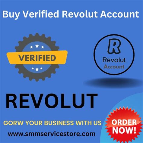 Buy Verified Revolut Account – Medium