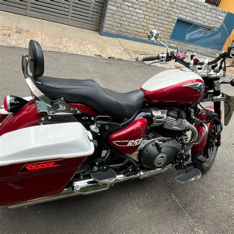 Pillion Footboards for Super Meteor 650 : AEEDEA