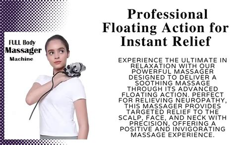 Drumstone 𝟏𝟓 𝐘𝐄𝐀𝐑𝐒 𝐖𝐀𝐑𝐑𝐀𝐍𝐓𝐘 Professional Double Speed Head Massager for ...