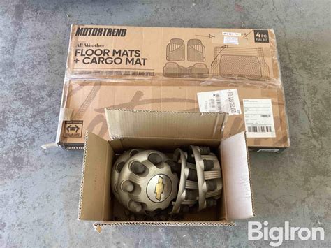 Motor Trend Floor & Cargo Mats | Transportation | BigIron