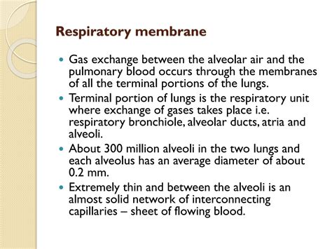 Image result for Diffusing Capacity of Respiratory Membrane