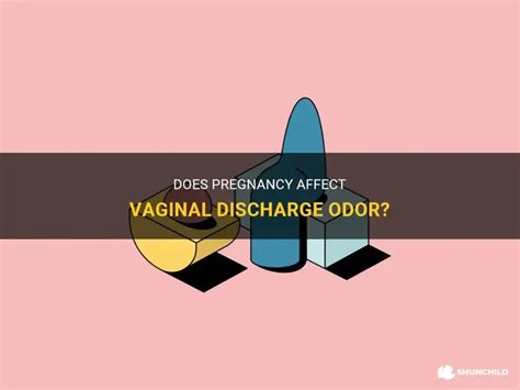 Does Pregnancy Affect Vaginal Discharge Odor? | ShunChild