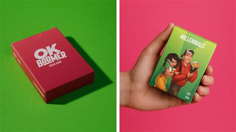 Ok Boomer: Branding and Design for Trivia Game on Behance