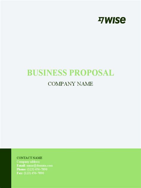 Business Proposal Introduction Example 的图像结果