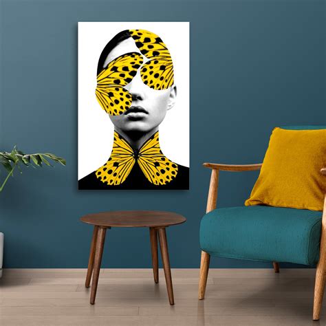 Buy Abstract Canvas Painting Wall Frame | The Seven Colours