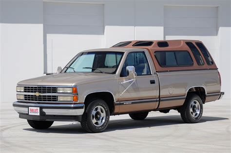 1990 Chevy Pickup Used 1990 Chevrolet Silverado 1500 454 SS For Sale