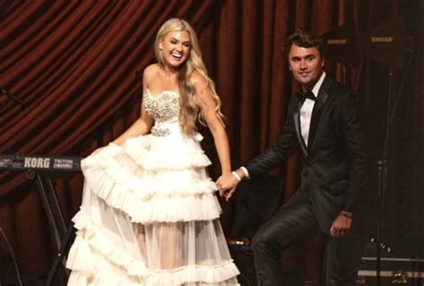 10 Photos Of Charlie Kirk's Wife, Erika Frantzve, and Quick Facts about ...