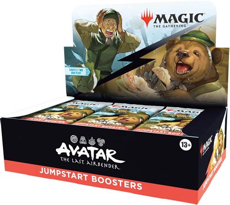 Amazon.com: Magic: The Gathering | Avatar: The Last Airbender Jumpstart ...