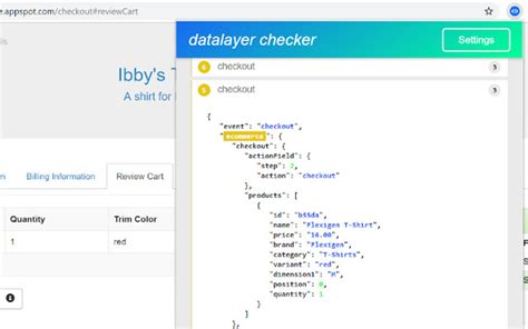Datalayer Checker for Google Chrome - 拡張機能 無料・ダウンロード