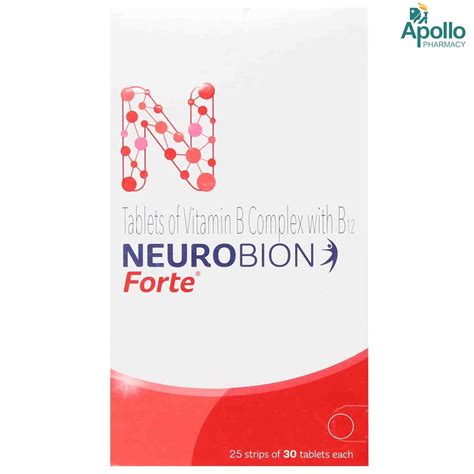 Neurobion Forte Tablet 30's Price, Uses, Side Effects, Composition ...