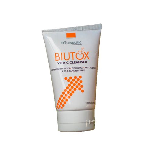 Buy Biutox Vita C Cleanser from Biumark Dermaceutical in India