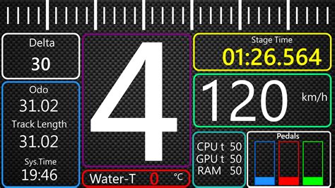 Simhub Sim Racing Dash 的图像结果