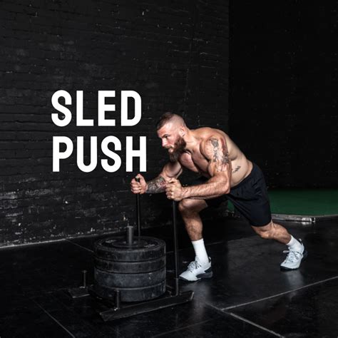Sled Push Workouts: Boost Strength, Stability and Cardio - Fitness Mind