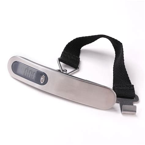 Kuber Industries Portable Weighing Scale For Luggage, Suitcase Capicit ...