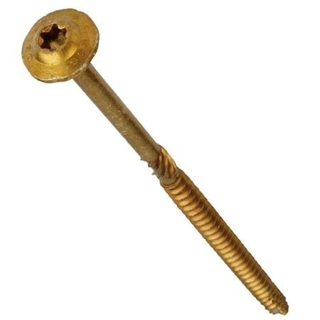 Grk Fasteners RSS Structural Screw, No 10 Thread, 2-1/2 in L, Washer ...