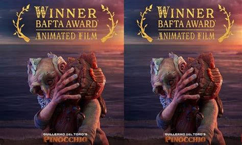 76th BAFTA: Guillermo del Toro's 'Pinocchio' takes home Best Animated ...