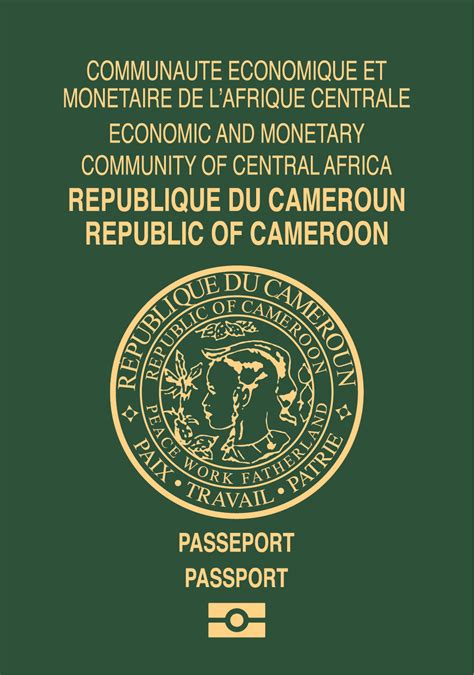 Cameroon Passport | Get Golden Visa
