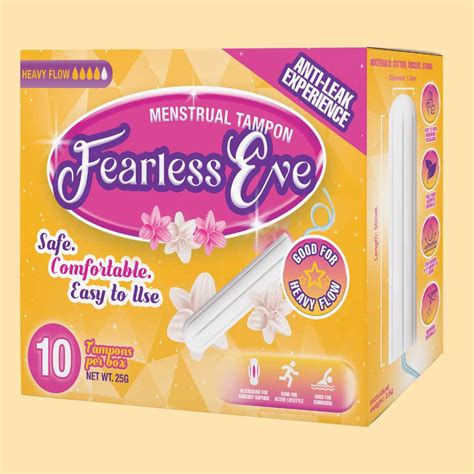 10Pcs Heavy Flow Size Tampon – FearlessEve Philippines