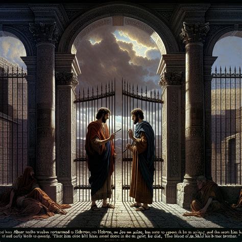 What does 2 Samuel 3:27 mean? | Bible Art