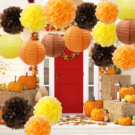 Fall Party Decoration Kits at Patrick Purcell blog