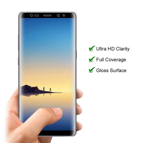 Image result for Note 8 Screen Protector