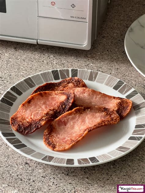 Microwave Turkey Bacon | Recipe This