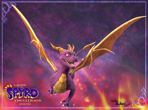 Spyro Year Of The Dragon Cover