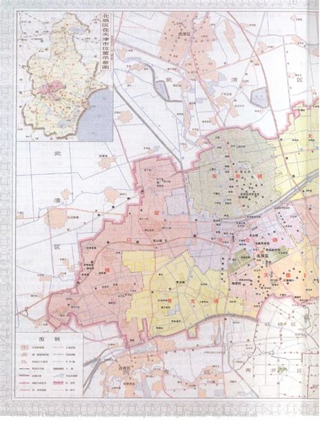 天津北辰地图,天津北辰,天津北辰限号区域图_大山谷图库