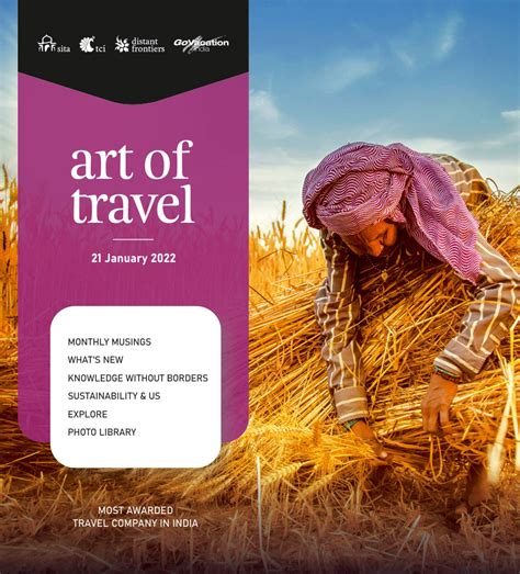 Art of Travel - January 2022