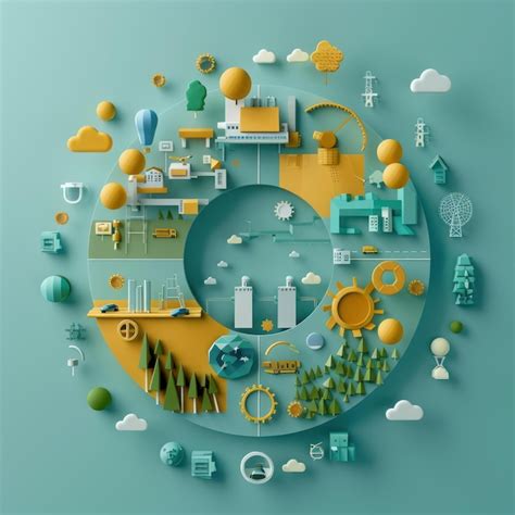 Circular World Map 的图像结果