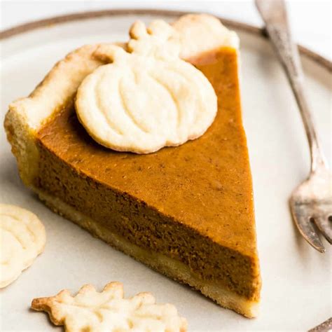 Pumpkin Pie Slice