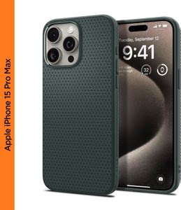 Spigen Liquid Air Back Cover for Apple iPhone 15 Pro Max - Spigen ...