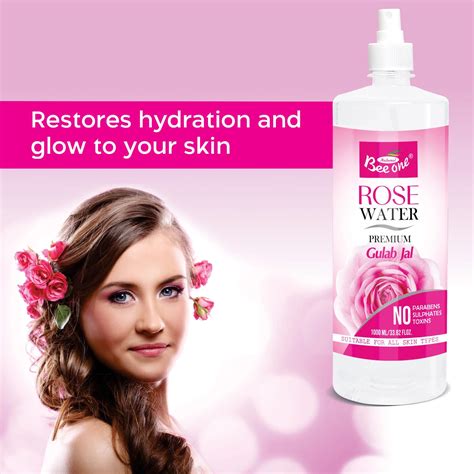 ROSE WATER 120ml (SPRAY) – Beeone