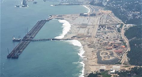 Depth Of Vizhinjam Port