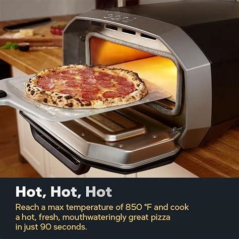Amazon.com: Ooni Volt 2 Electric Indoor Pizza Oven - Versatile Countertop Electric Toaster Oven, Coo