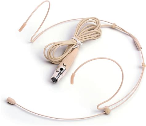 MX Head mic Wireless Head Microphone Condenser Microphone headworn ...