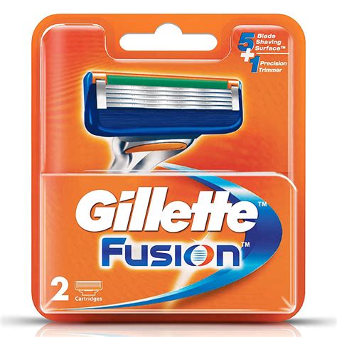 Buy Gillette Fusion Cartridge 2S - Apollo Pharmacy.