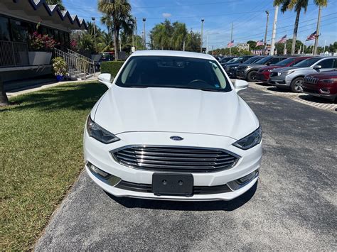 2018 Ford Fusion