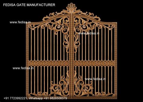 Fence Gate Design House Main Gate Wall Design 4 Ft Gate Design Channel ...