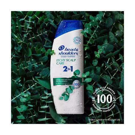 Buy Head and Shoulders 2 in 1 Dandruff Shampoo and Conditioner, Anti ...