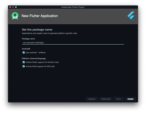 How to Set Up Flutter in Android Studio 的图像结果