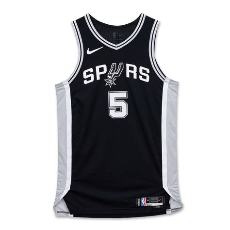 Stephon Castle San Antonio Spurs 2024-2025 Game Worn Icon Edition ...