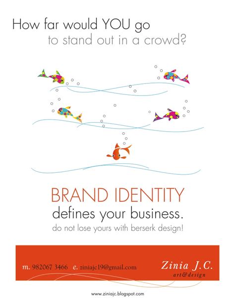 ZINIA JC : Strengthen Your Brand Identity with Quality Design