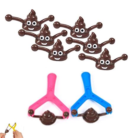 Buy Poop Sling Toy, Funny Smiley Face Poop Sling Toy, Smiley Poop Sling ...