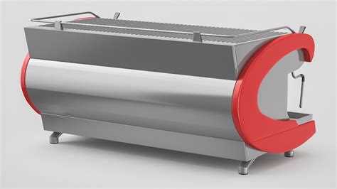 3D Nuova Simonelli Espresso Machine 03 - TurboSquid 2031236