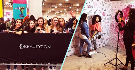 Beautycon 2018 Celebrates Inclusivity and Instagram Stars