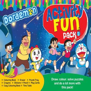 BPI Doraemon - Fun Activity Pack 2 Party & Fun Board Game - Doraemon ...