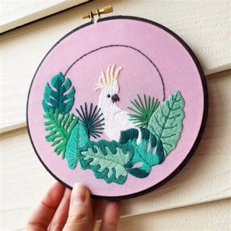 20+ animal embroidery patterns - Swoodson Says