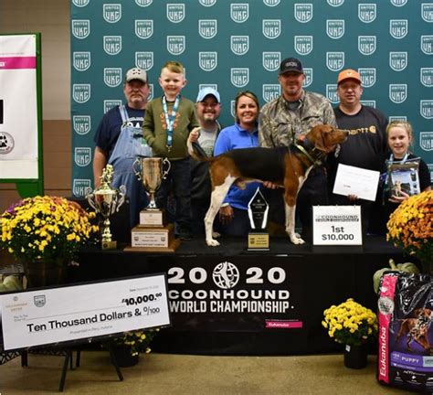 Coonhound World Championship Historical Winners List | United Kennel ...