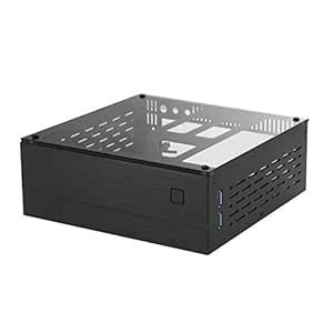 Amazon.in: Buy Goodisory A01 Aluminum Mini-ITX HTPC Desktop Computer ...